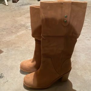 Ugg Josie Chestnut Fold Over Boot